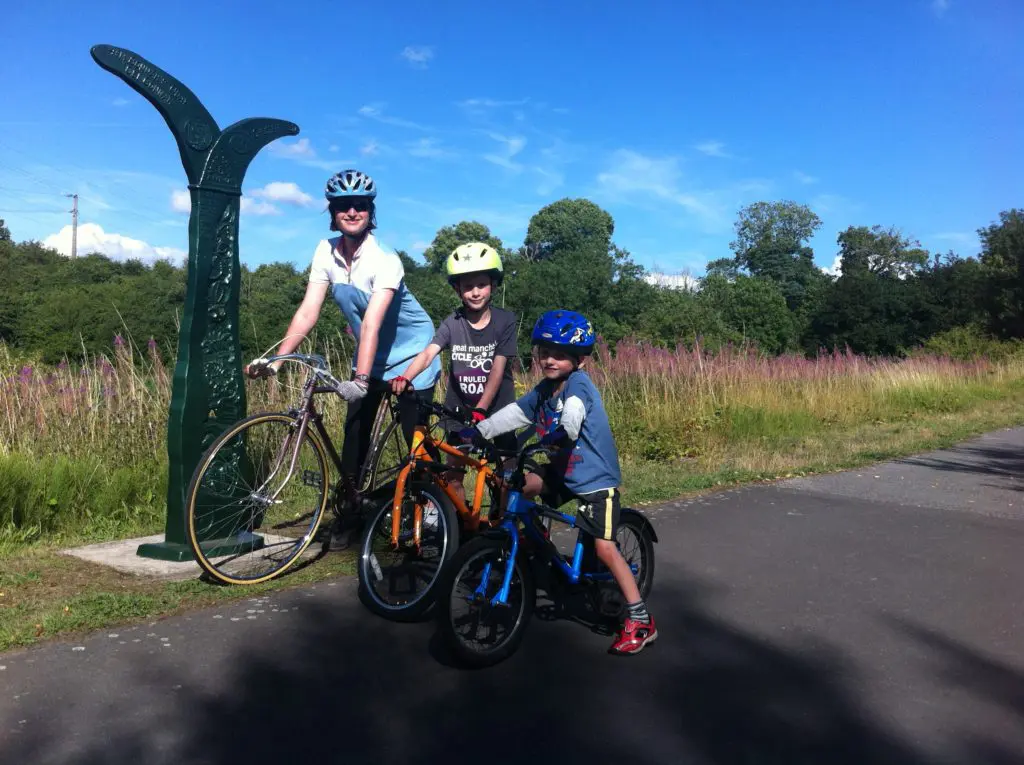 best family cycling uk