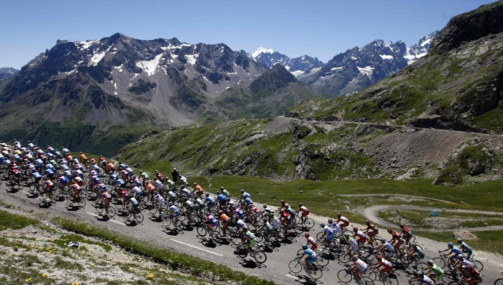 Tour de France Peloton - Cycle Sprog