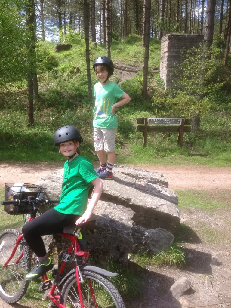 family cycling forest of dean