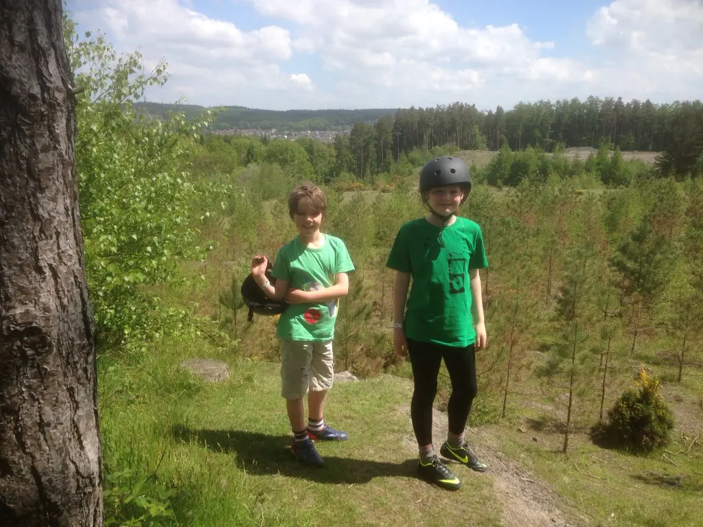 family cycling forest of dean