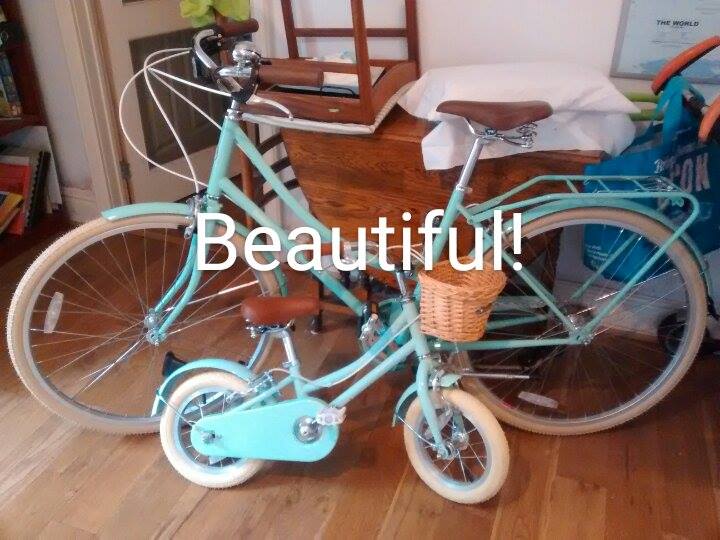 girls bobbin bike