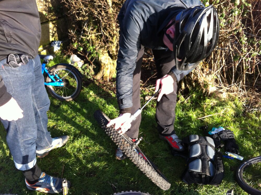 cycle puncture near me