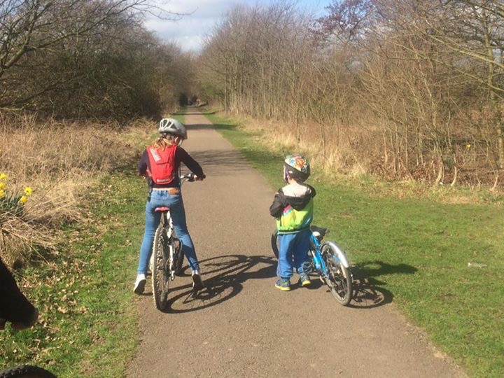 York Solar System cycle track - Cycle Sprog