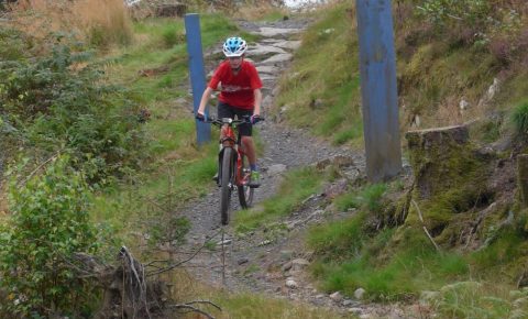 Review of the Islabikes Creig - in action at Kirroughtree MTB trail