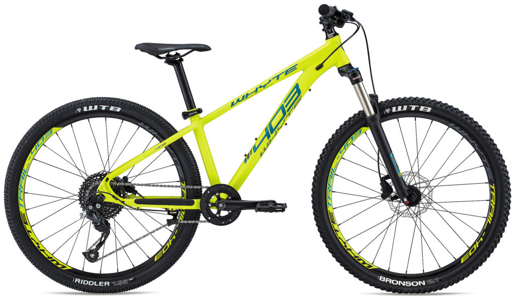 whyte 403 yellow