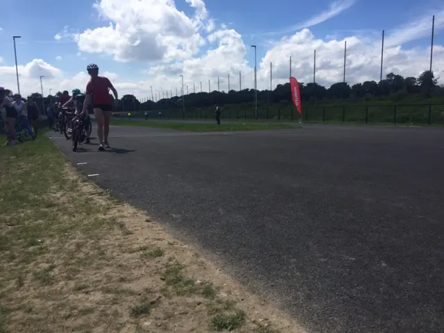 brownlee cycle track