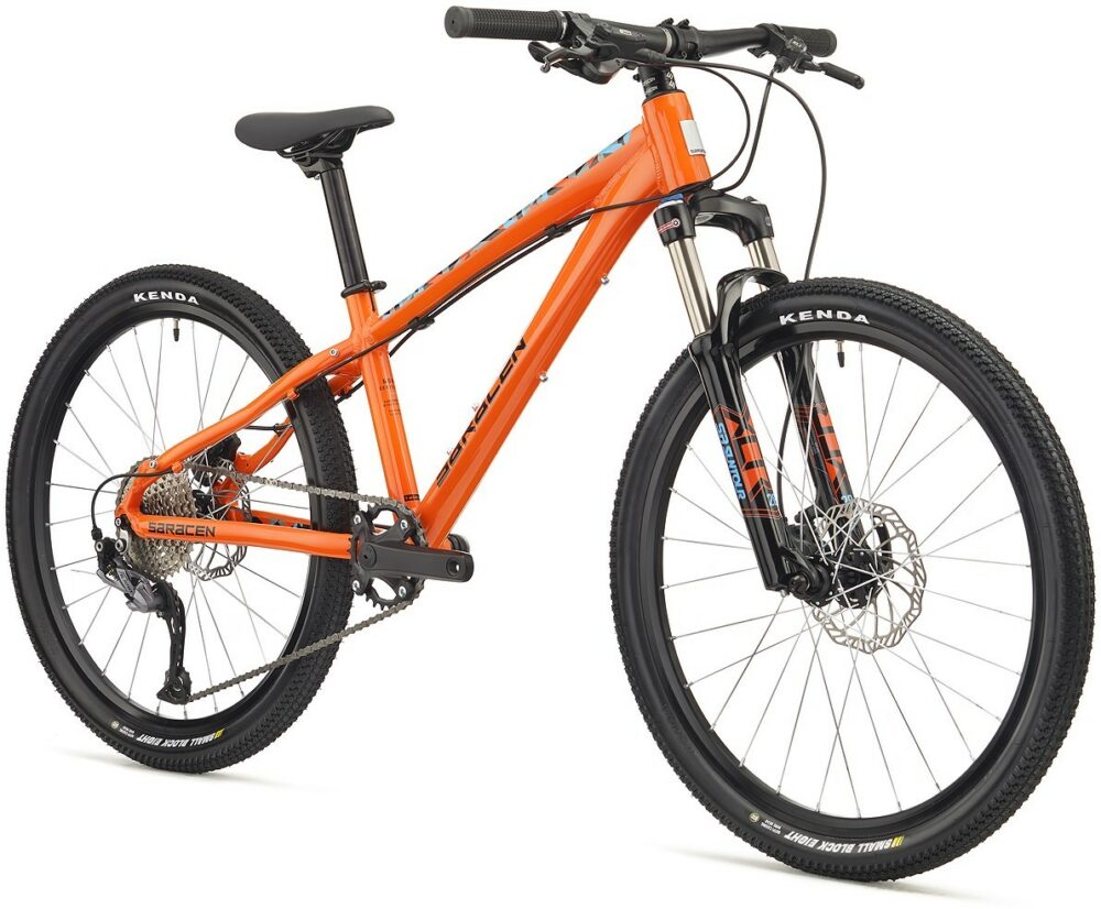 Saracen 24 cheap inch bike