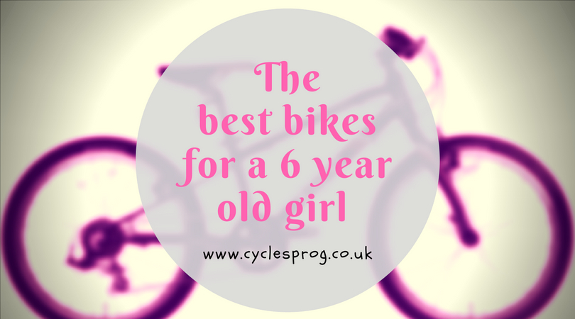 what size bike for a 6 year old girl