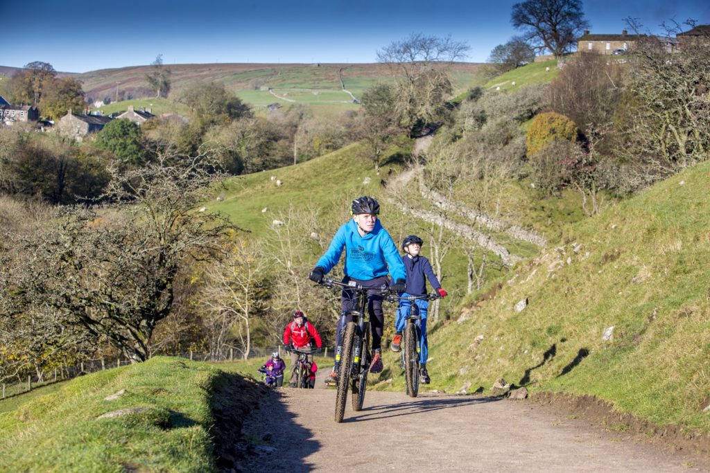 New MTB trail for families opens in Yorkshire Dales The Swale Trail