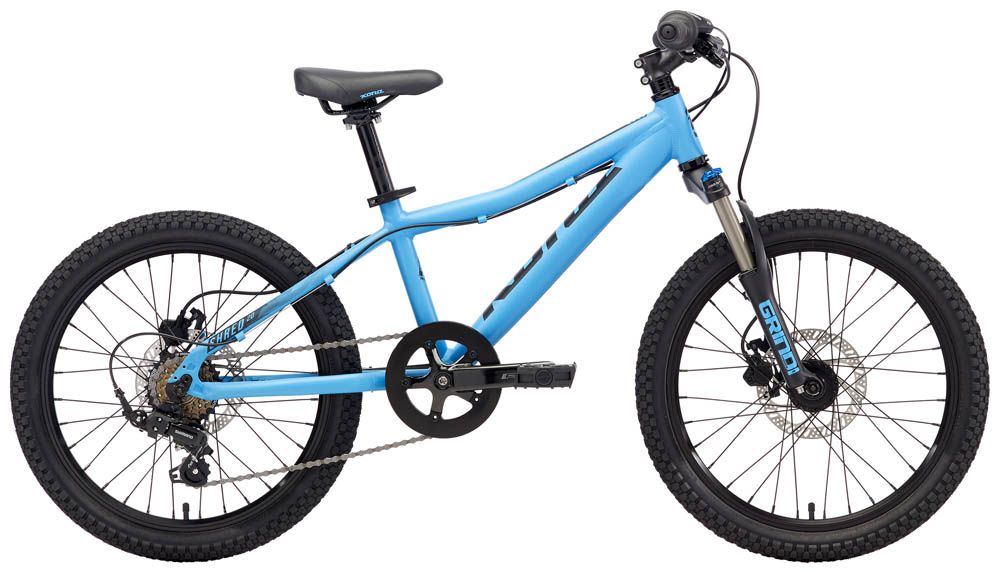 Kona Shred 20 Blue - Cycle Sprog