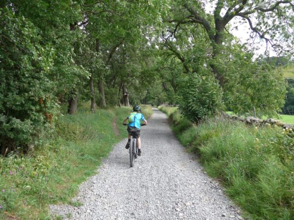 The Swale Trail, Yorkshire Dales – a family mountain bike trail of two ...