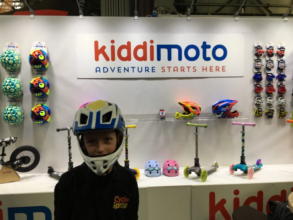 kiddimoto helmet full face