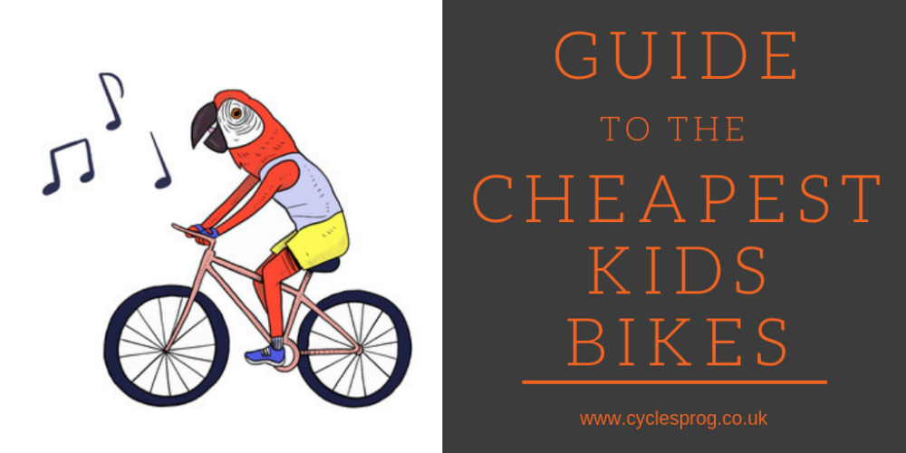Cheapest kids bikes 2023 - cheap but quality children's bike