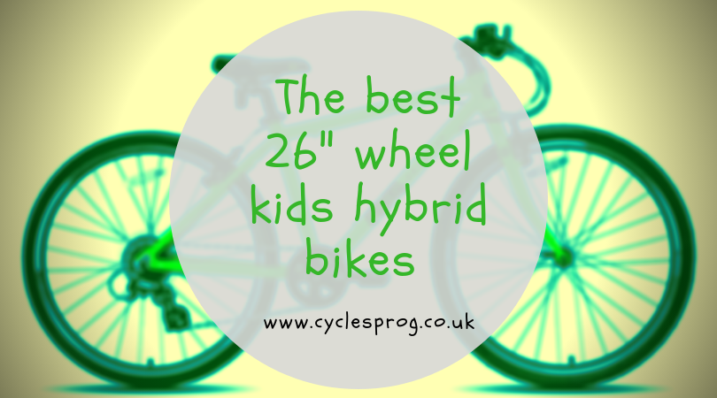 26 inch childrens bikes