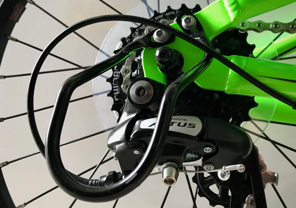 rear derailleur guard