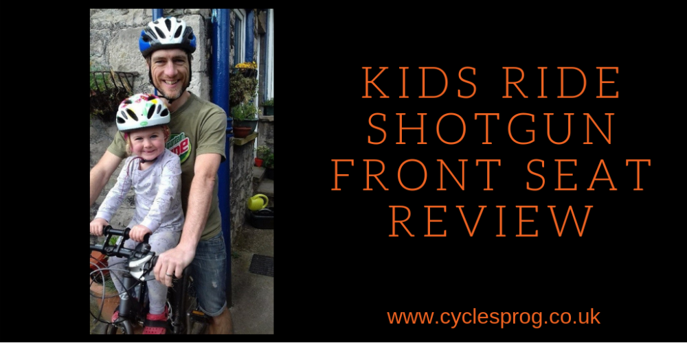 Shotgun bike seat online review