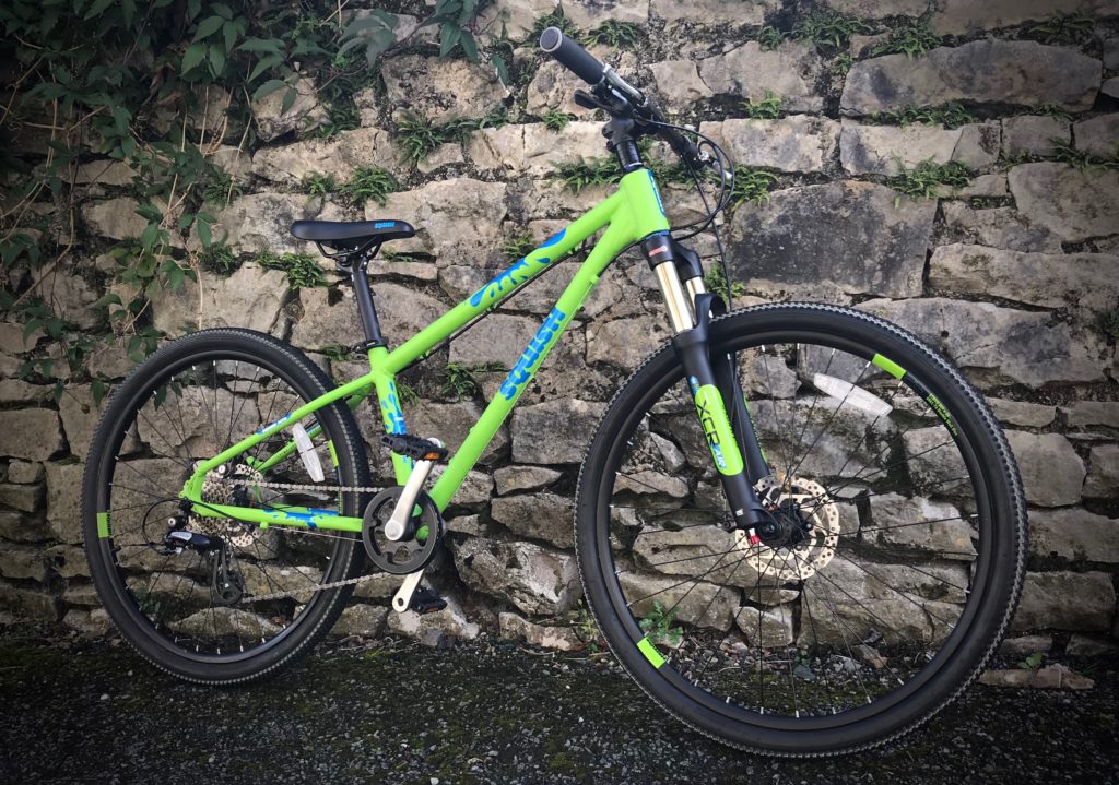 Review of the 26 kids mountain bike - Cycle Sprog