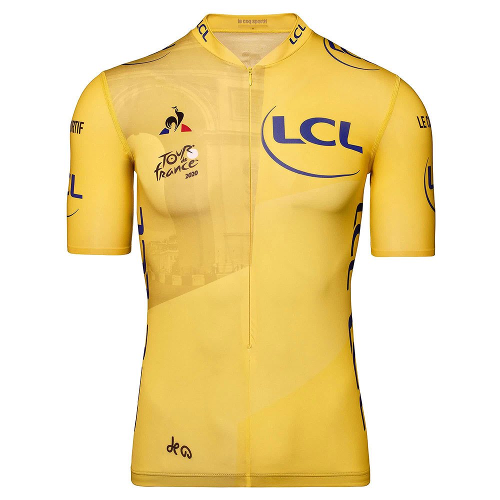 Inspire your Cycle Sprog with a kids size yellow jersey - Cycle Sprog
