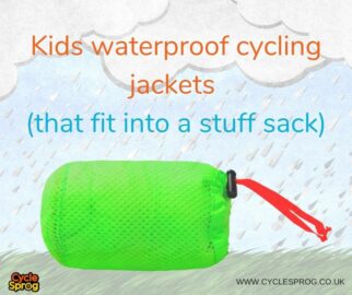 childrens waterproof cycling trousers