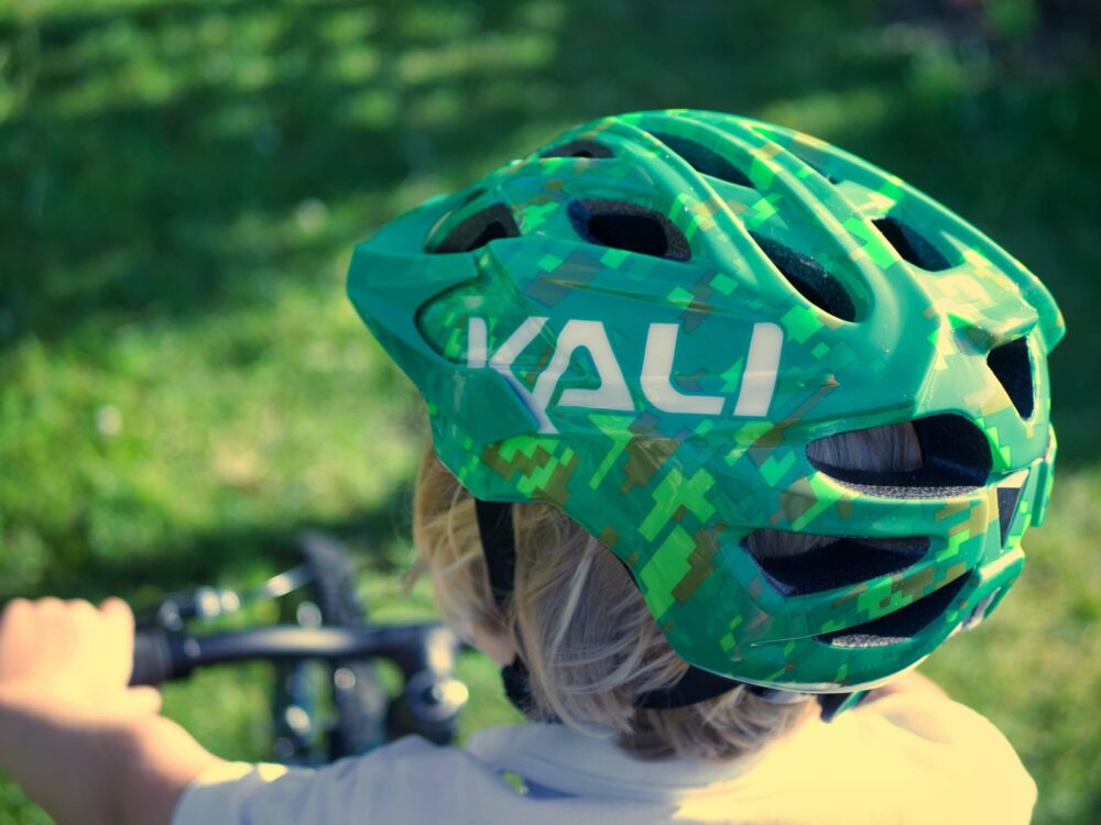 minecraft bike helmet