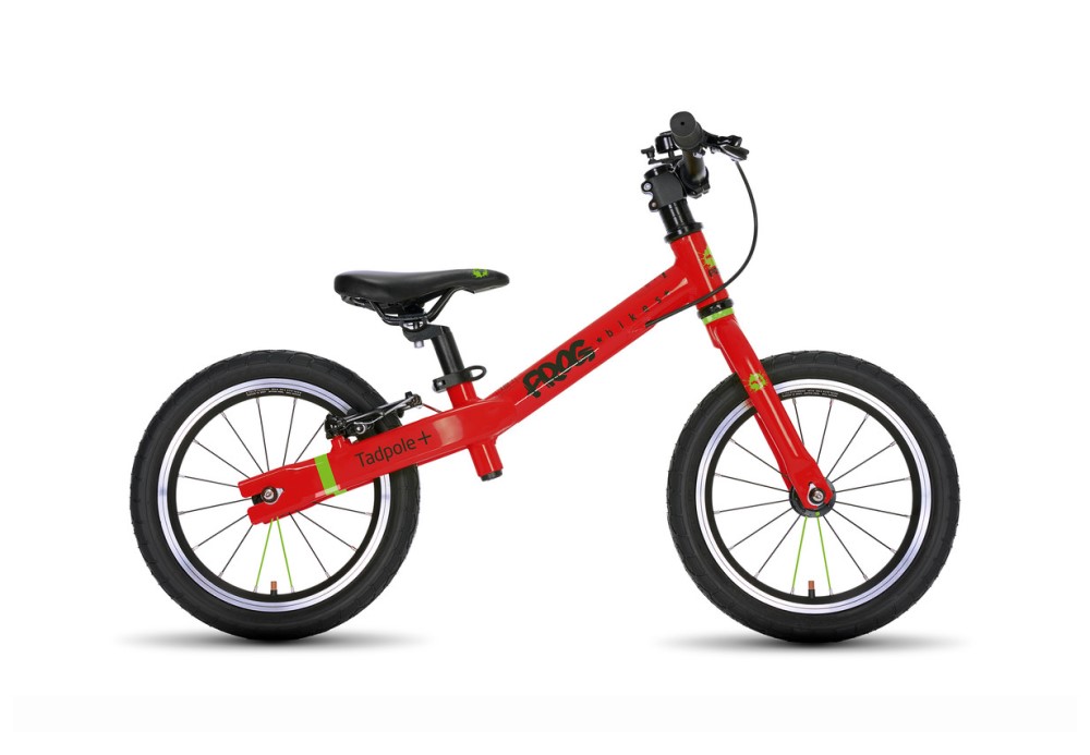 Frog Tadpole Plus large balance bike Cycle Sprog