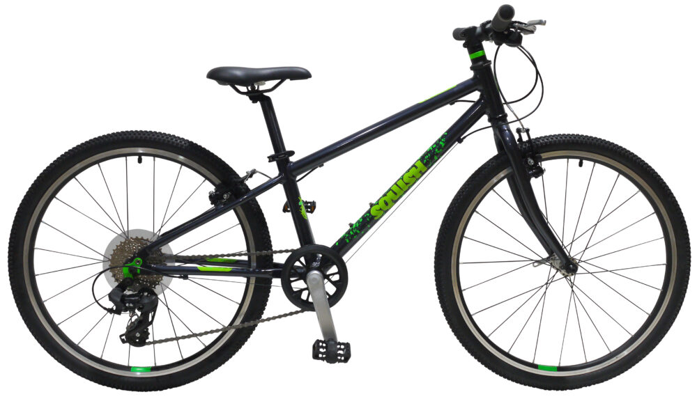 Best 24" kids' bikes: A side view of the Squish 24 on a blank background