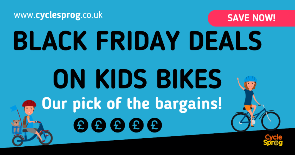 Best Black Friday Kids Bike Deals 2023 Cycle Sprog