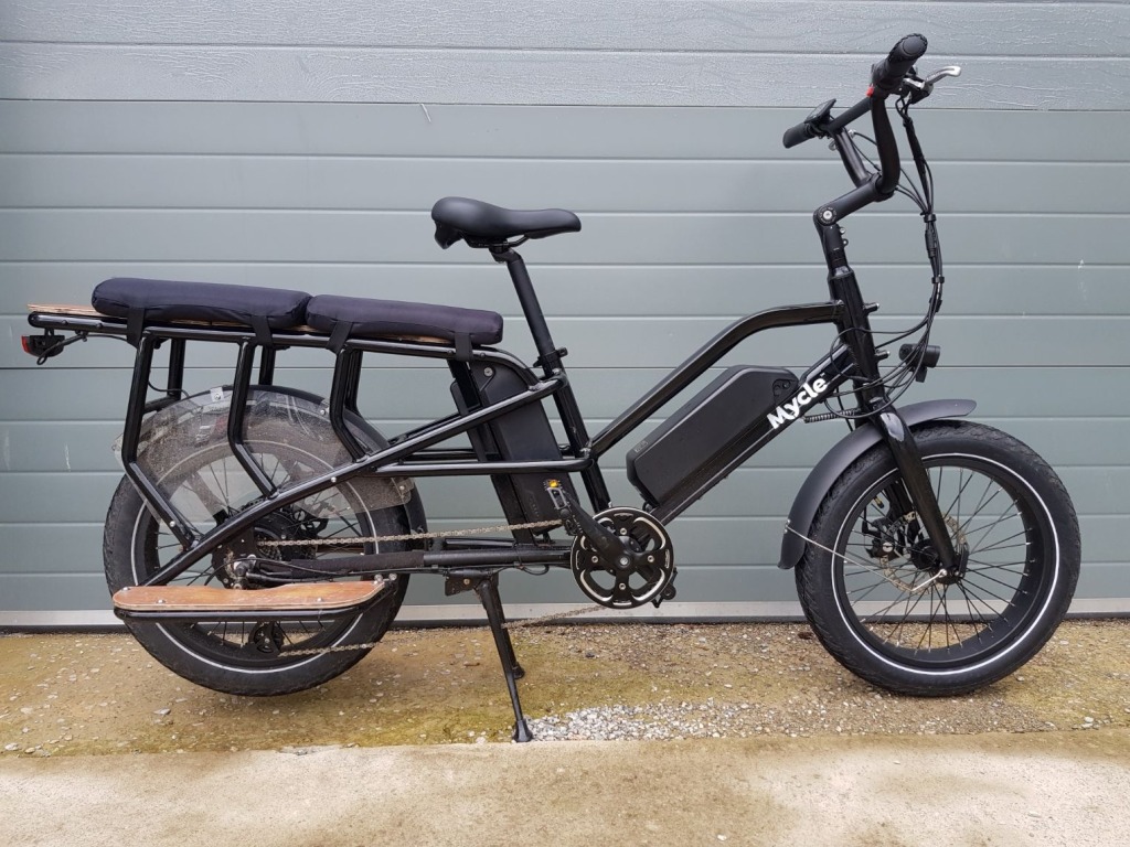 Mycle Cargo Electric Bike review - Cycle Sprog