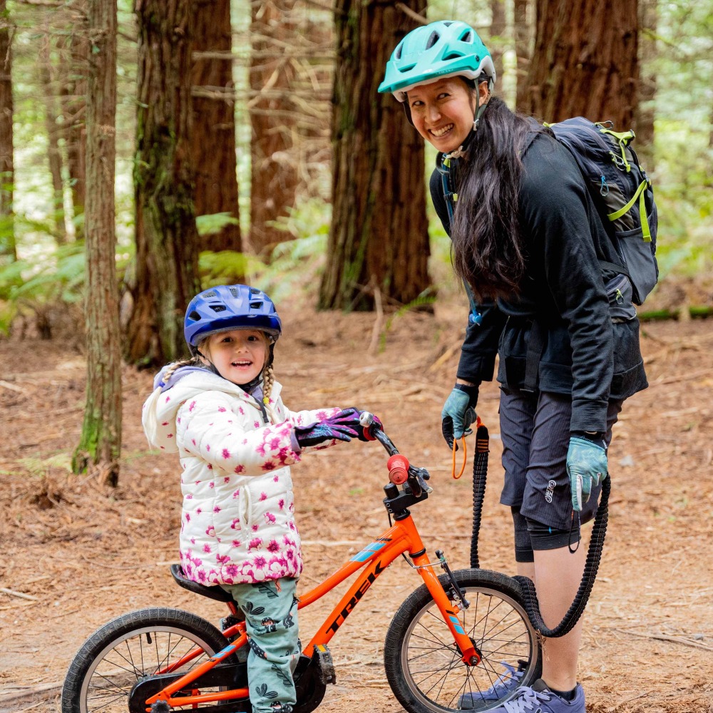 New mountain biking tow rope launched by Kids Ride Shotgun - Cycle Sprog