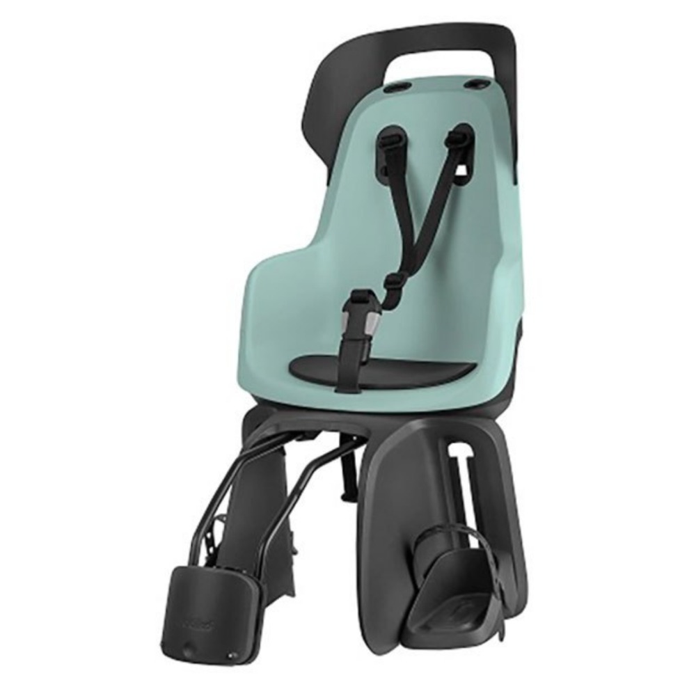 Best rear bike seats for toddlers and small children: Bobike Go Maxi on a blank background