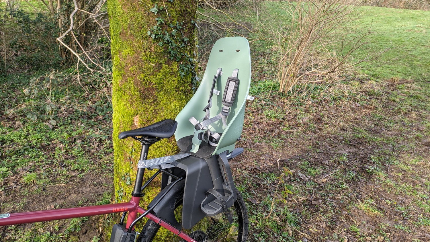 Urban Iki rear bike seat for children