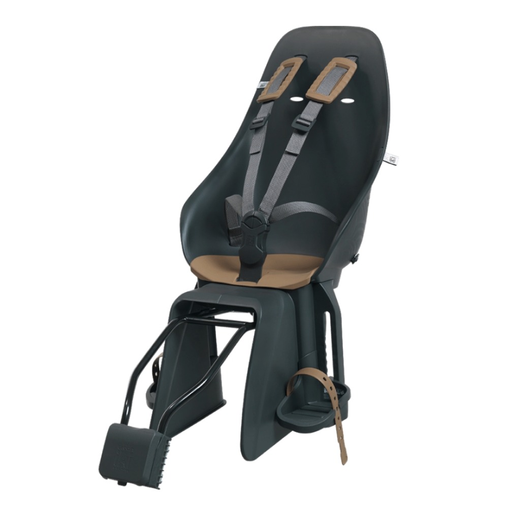 Best rear bike seats for toddlers and small children: Urban Iki on a blank background