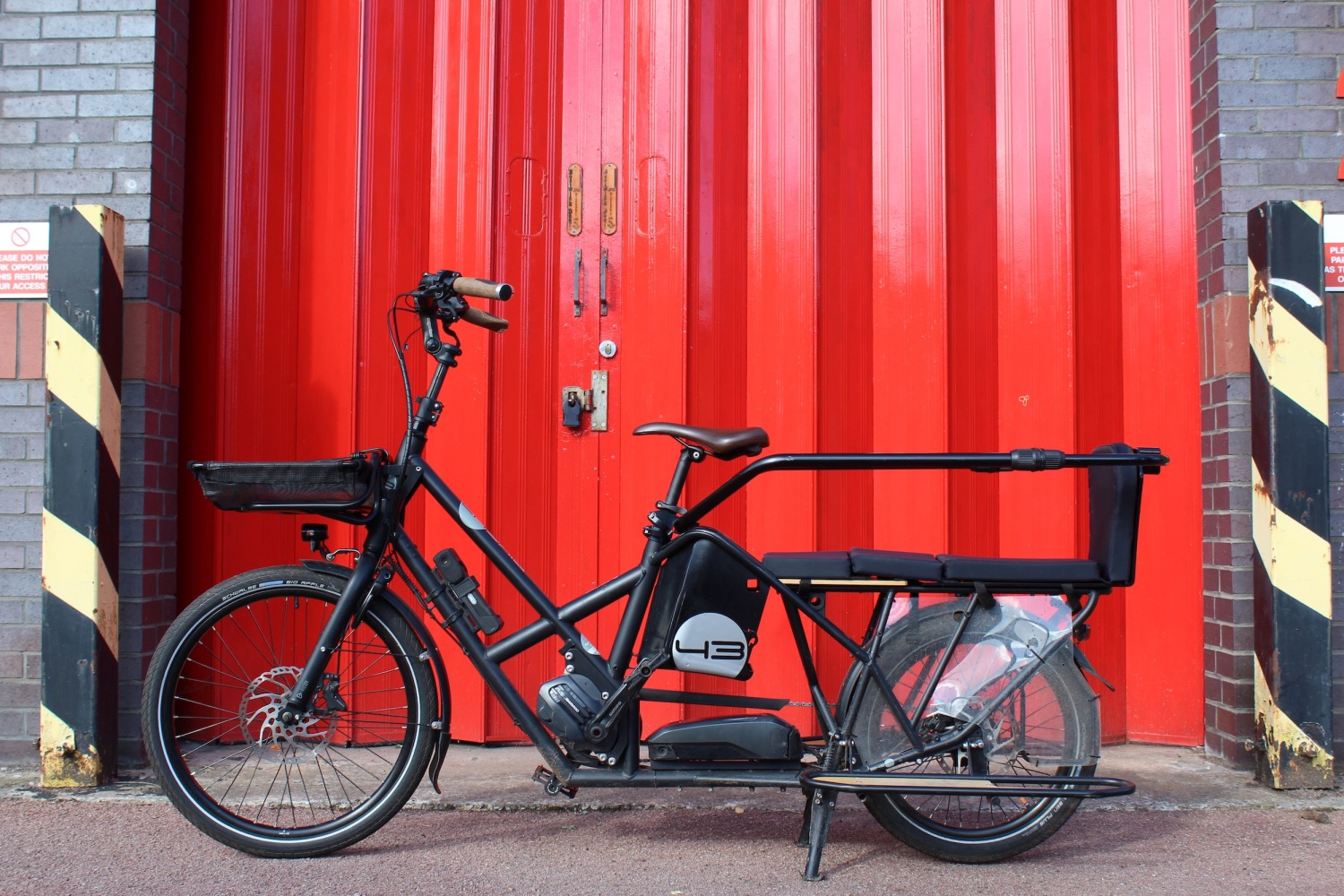 Bike43 best electric longtail cargo bike