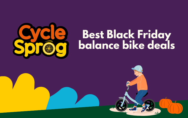 Best Black Friday balance bike deals 2024 Cycle Sprog