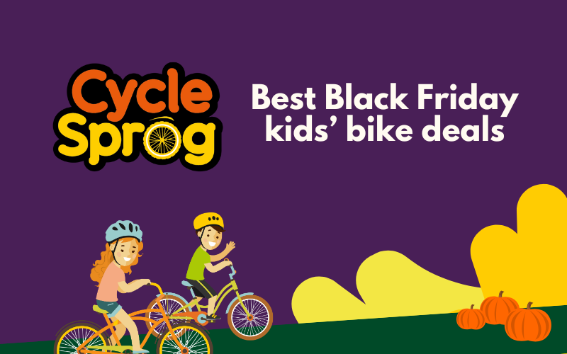 Black friday girls bike sale