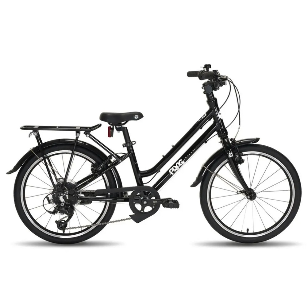 Best 20" kids' bikes: The Frog City 53 bike on a blank background