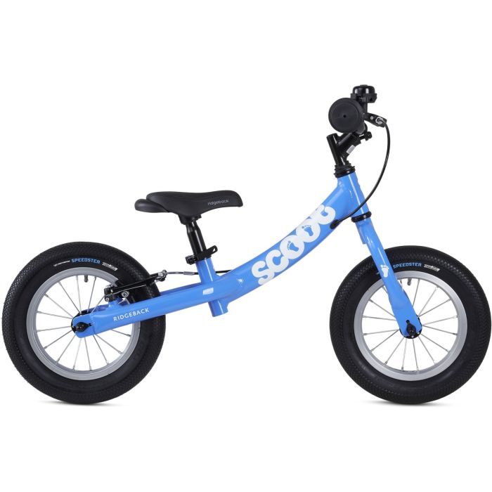 Side view of the Ridgeback scoot balance bike on a plain background