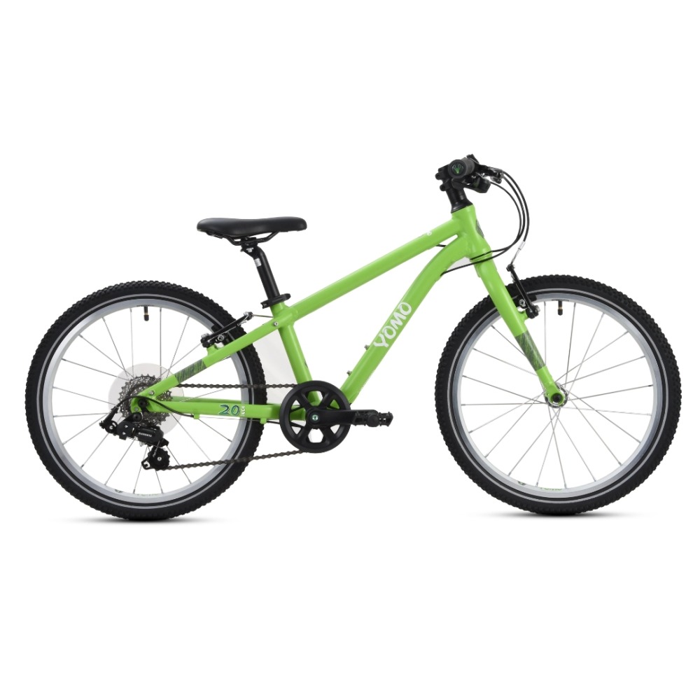 Best 20" kids' bikes: The Yomo 20 on a blank background