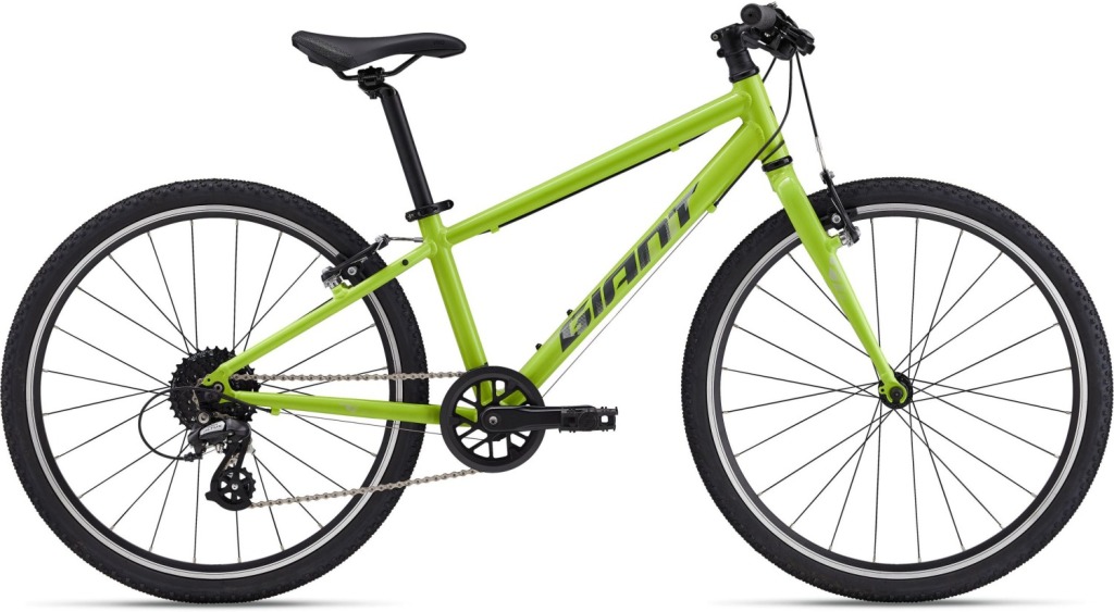 Best 24" kids' bikes: side view of the Giant ARX 24 on a blank background