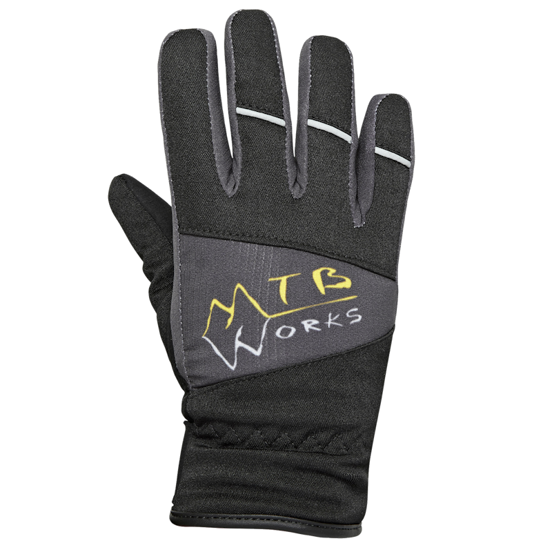 The best children's winter cycling gloves - MTB Works winter gloves