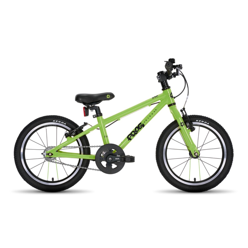 Best 16" kids' bikes: The Frog 44 on a blank background