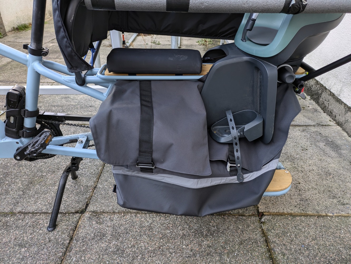 decathlon longtail panniers