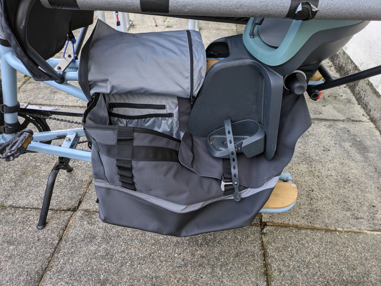 decathlon longtail panniers