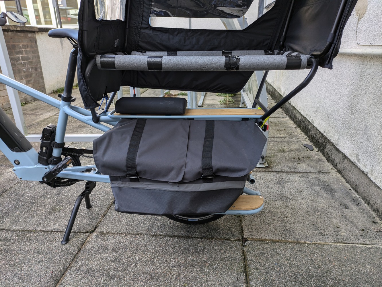 decathlon longtail panniers