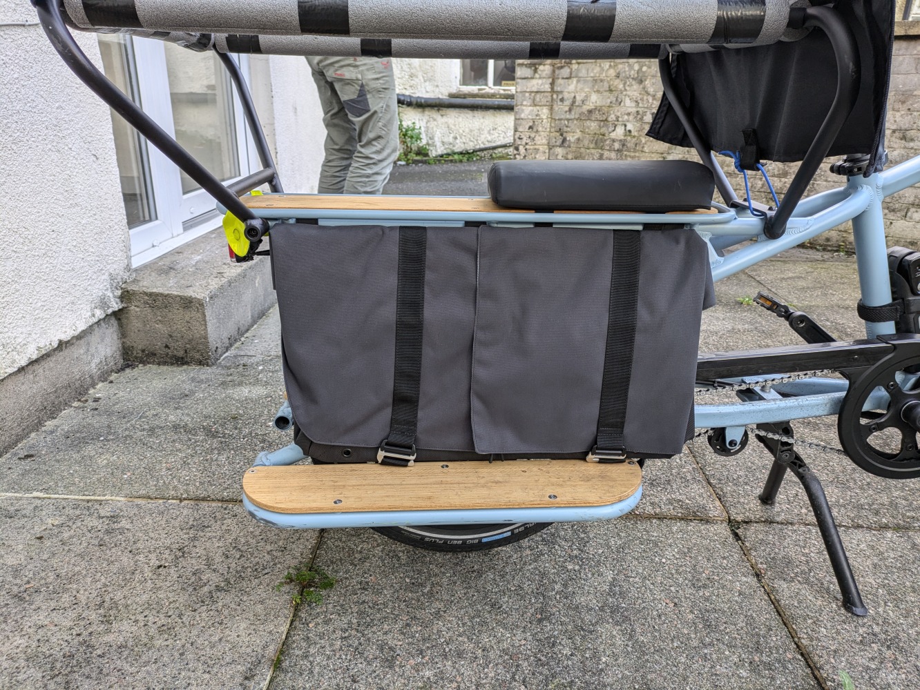 decathlon longtail panniers