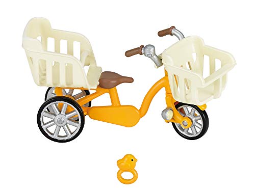 Christmas cycling gifts for kids: Sylvanian families three wheel cargo trike toy