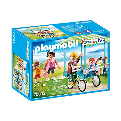 Christmas cycling gifts for kids: Playmobil toy set