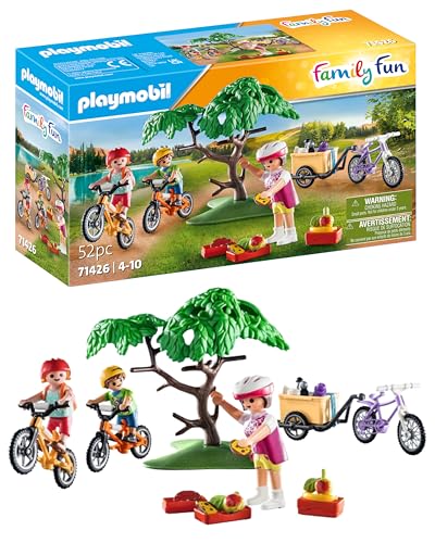 Christmas cycling gifts for kids: Playmobil toy set