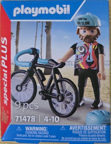 Christmas cycling gifts for kids: Playmobil toy set