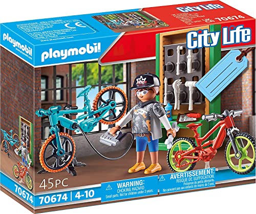 Christmas cycling gifts for kids: Playmobil toy set